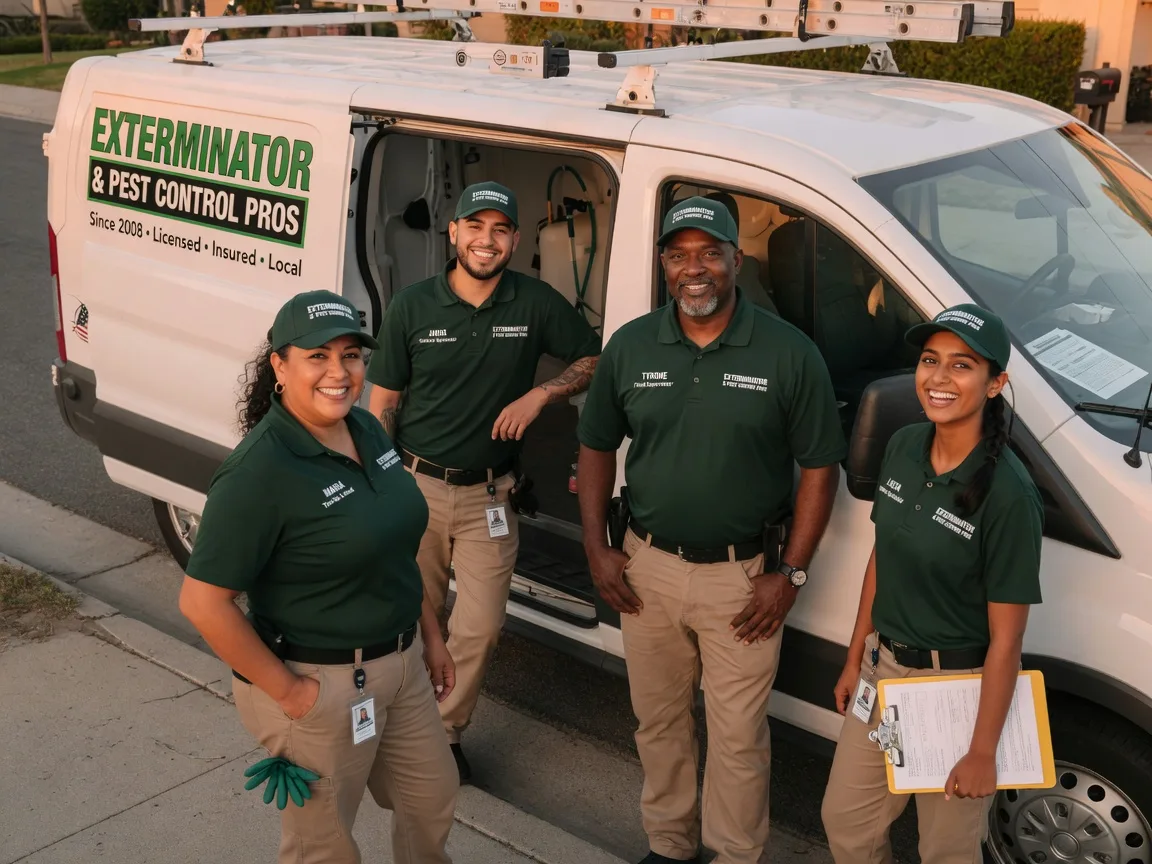 Emergency Pest Control company in Clyde, OH