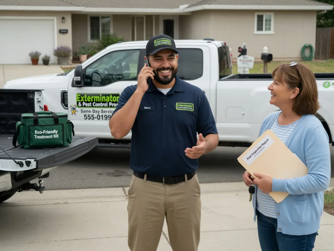 Emergency Pest Control Clyde, OH FAQs